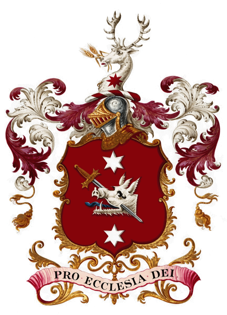 Swainson Family Coat of Arms – Pro Ecclesia Dei